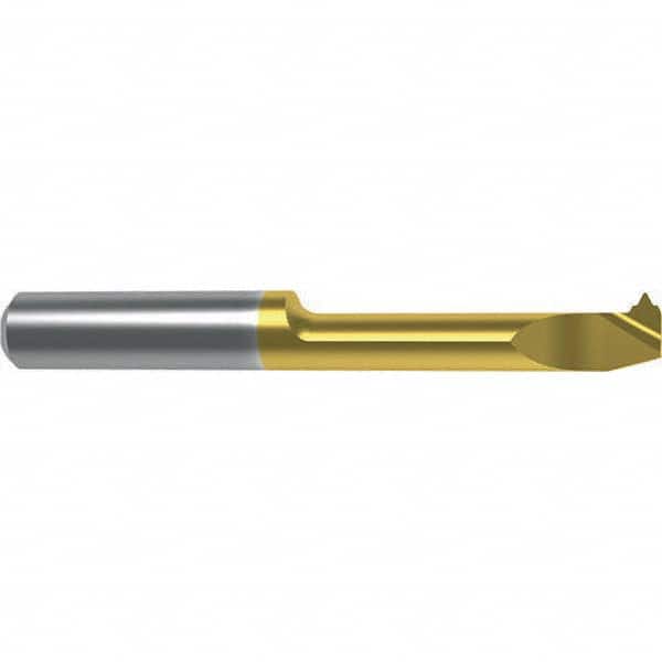 Guhring - Grooving Tools Grooving Tool Type: Internal Material: Carbide - Apex Tool & Supply