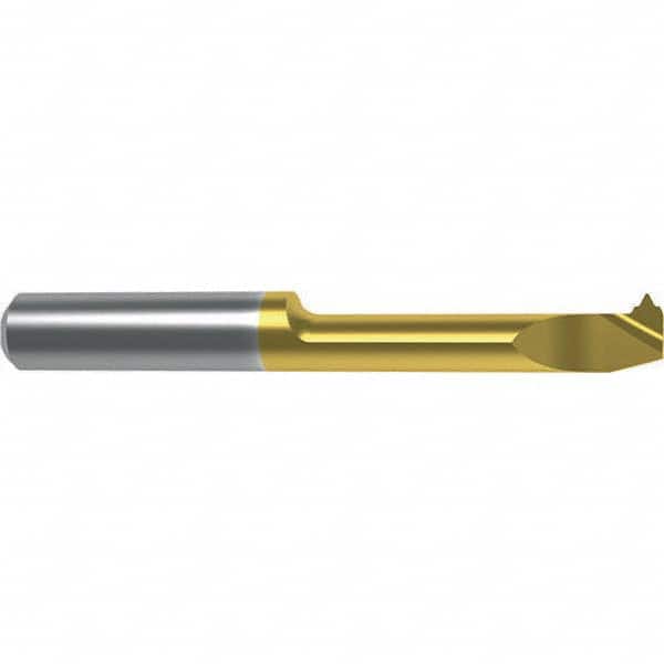Guhring - Grooving Tools Grooving Tool Type: Internal Material: Carbide - Apex Tool & Supply