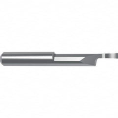 Guhring - Grooving Tools Grooving Tool Type: Grooving Material: Carbide - Apex Tool & Supply
