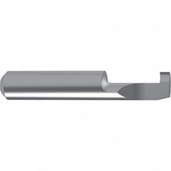 Guhring - Grooving Tools Grooving Tool Type: Internal Material: Carbide - Apex Tool & Supply