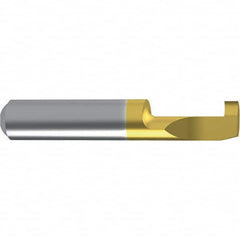 Guhring - Grooving Tools Grooving Tool Type: Internal Material: Carbide - Apex Tool & Supply