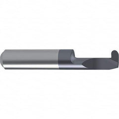 Guhring - Grooving Tools Grooving Tool Type: Internal Material: Carbide - Apex Tool & Supply
