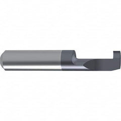 Guhring - Grooving Tools Grooving Tool Type: Internal Material: Carbide - Apex Tool & Supply