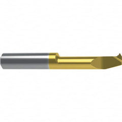 Guhring - Grooving Tools Grooving Tool Type: Internal Material: Carbide - Apex Tool & Supply