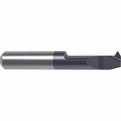 Guhring - Grooving Tools Grooving Tool Type: Internal Material: Carbide - Apex Tool & Supply