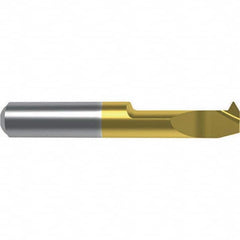 Guhring - Grooving Tools Grooving Tool Type: Internal Material: Carbide - Apex Tool & Supply