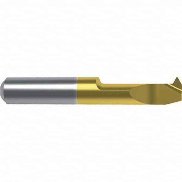 Guhring - Grooving Tools Grooving Tool Type: Internal Material: Carbide - Apex Tool & Supply