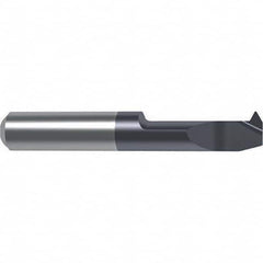 Guhring - Grooving Tools Grooving Tool Type: Internal Material: Carbide - Apex Tool & Supply