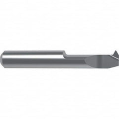 Guhring - Grooving Tools Grooving Tool Type: Internal Material: Carbide - Apex Tool & Supply