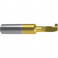 Guhring - Grooving Tools Grooving Tool Type: Internal Material: Carbide - Apex Tool & Supply