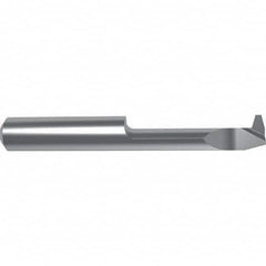 Guhring - Grooving Tools Grooving Tool Type: Internal Material: Carbide - Apex Tool & Supply