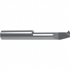 Guhring - Grooving Tools Grooving Tool Type: Internal Material: Carbide - Apex Tool & Supply