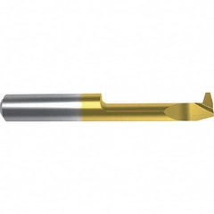 Guhring - Grooving Tools Grooving Tool Type: Internal Material: Carbide - Apex Tool & Supply