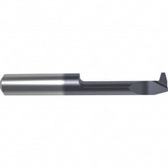 Guhring - Grooving Tools Grooving Tool Type: Internal Material: Carbide - Apex Tool & Supply
