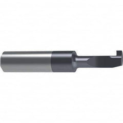 Guhring - Grooving Tools Grooving Tool Type: Internal Material: Carbide - Apex Tool & Supply