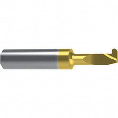 Guhring - Grooving Tools Grooving Tool Type: Internal Material: Carbide - Apex Tool & Supply