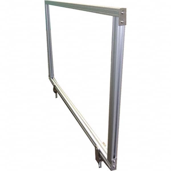 Ghent - 24-1/4" x 59-1/4" Partition & Panel System-Social Distancing Barrier - Apex Tool & Supply