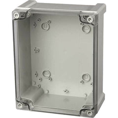 Fibox - NEMA 1, 4, 4X, 12 Polycarbonate Standard Enclosure with Screw Cover - Apex Tool & Supply