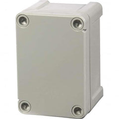 Fibox - NEMA 1, 4, 4X, 12 Polycarbonate Standard Enclosure with Screw Cover - Apex Tool & Supply