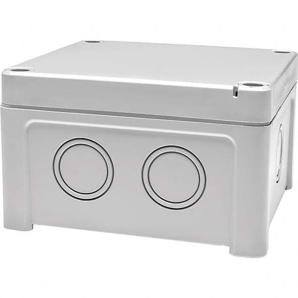 Fibox - NEMA 1, 4, 4X, 12 Polycarbonate Standard Enclosure with Screw Cover - Apex Tool & Supply