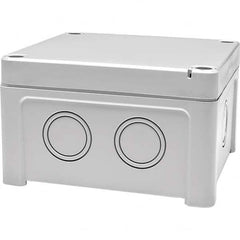 Fibox - NEMA 1, 4, 4X, 12 Polycarbonate Standard Enclosure with Screw Cover - Apex Tool & Supply