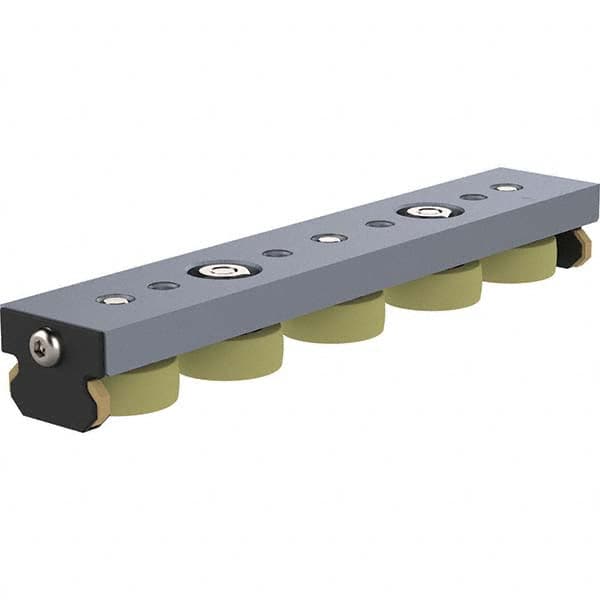 Bishop-Wisecarver - Roller Rail Systems Type: Track Roller Overall Length (mm): 224.1500 - Apex Tool & Supply