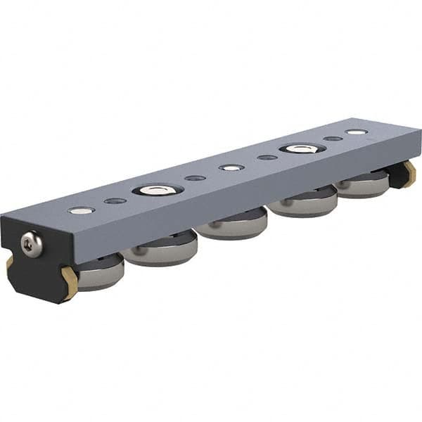 Bishop-Wisecarver - Roller Rail Systems Type: Track Roller Overall Length (mm): 166.4500 - Apex Tool & Supply