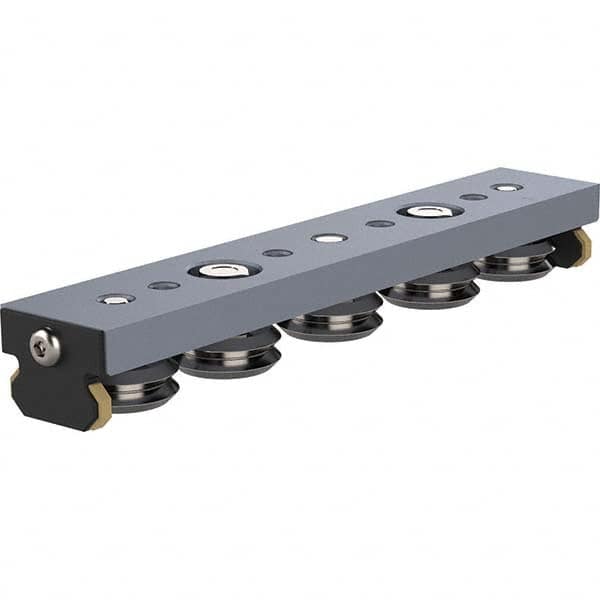 Bishop-Wisecarver - Roller Rail Systems Type: Track Roller Overall Length (mm): 315.1400 - Apex Tool & Supply