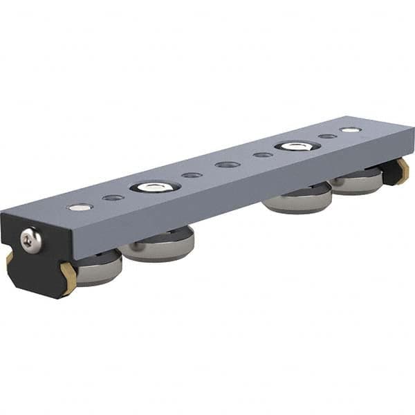 Bishop-Wisecarver - Roller Rail Systems Type: Track Roller Overall Length (mm): 315.1400 - Apex Tool & Supply
