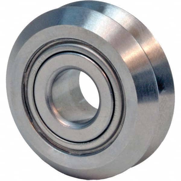 Bishop-Wisecarver - Linear Motion Systems Type: Linear Guide Overall Width (Decimal Inch): 1.2500 - Apex Tool & Supply