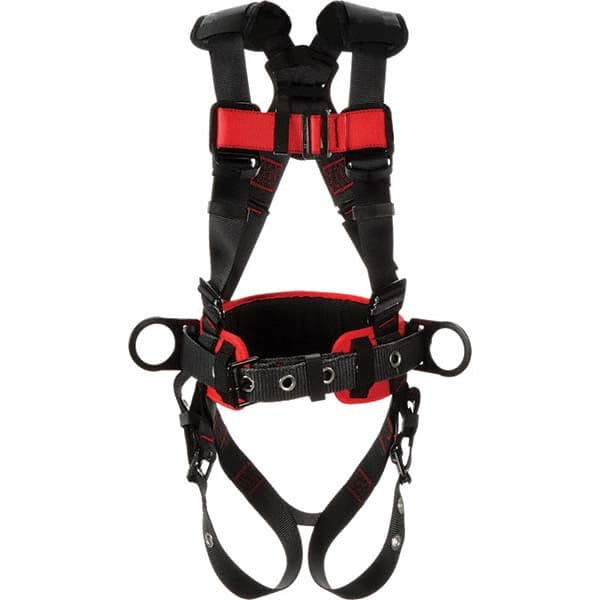 Protecta - Harnesses Type: Full Body Harness Style: Construction - Apex Tool & Supply