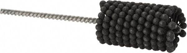 Brush Research Mfg. - 1-5/8" Bore Diam, 120 Grit, Silicon Carbide Flexible Hone - Fine, 8" OAL - Apex Tool & Supply