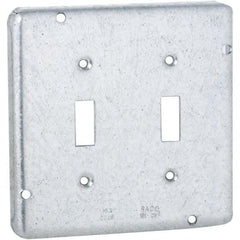 Hubbell-Raco - Steel Electrical Box Cover - Apex Tool & Supply