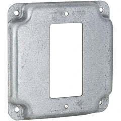Hubbell-Raco - Steel Electrical Box Cover - Apex Tool & Supply