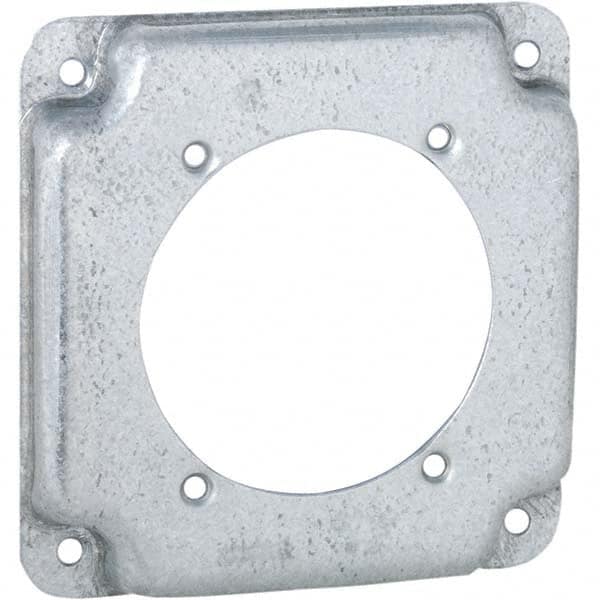 Hubbell-Raco - Steel Electrical Box Cover - Apex Tool & Supply