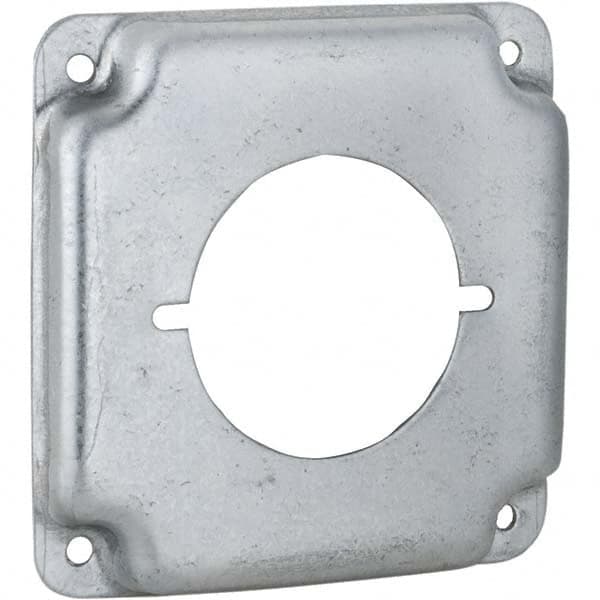 Hubbell-Raco - Steel Electrical Box Cover - Apex Tool & Supply