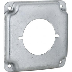 Hubbell-Raco - Steel Electrical Box Cover - Apex Tool & Supply