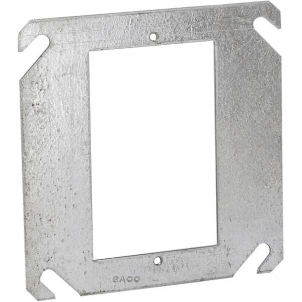 Hubbell-Raco - Steel Electrical Box Device Cover - Apex Tool & Supply