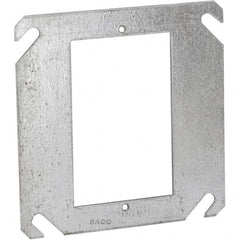 Hubbell-Raco - Steel Electrical Box Device Cover - Apex Tool & Supply