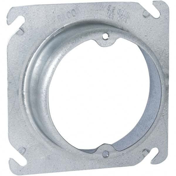 Hubbell-Raco - Steel Electrical Box Cover - Apex Tool & Supply