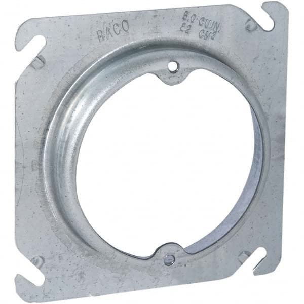 Hubbell-Raco - Steel Electrical Box Cover - Apex Tool & Supply