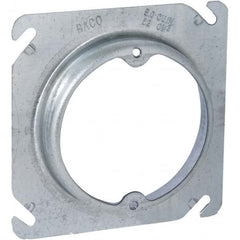 Hubbell-Raco - Steel Electrical Box Cover - Apex Tool & Supply
