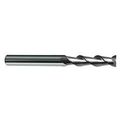 3/4" Dia. - 5" OAL - 45° Helix Firex Carbide End Mill - 3 FL - Apex Tool & Supply