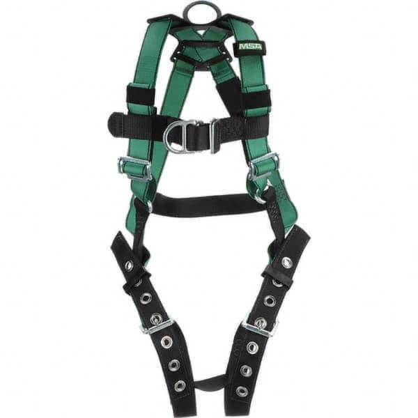 MSA - Harnesses Type: Full Body Harness Style: Vest - Apex Tool & Supply