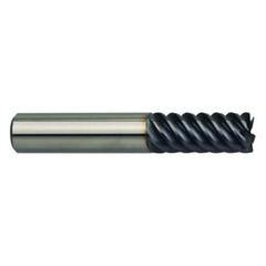 1" Dia. - 4" OAL - 45° Helix Firex Carbide End Mill - 10 FL - Apex Tool & Supply