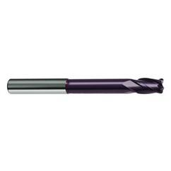 5/16" Dia. - 3 OAL 2 FL 30 Helix Firex Carbide Ball Nose End Mill - Apex Tool & Supply
