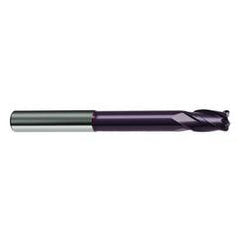 5/16" Dia. - 3 OAL 2 FL 30 Helix Firex Carbide Ball Nose End Mill - Apex Tool & Supply