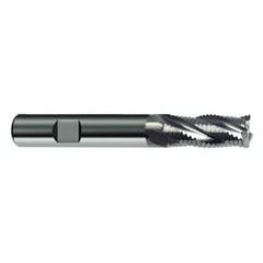 25mm Dia. - 121mm OAL - 30° Helix Bright CBD - End Mill - 4 FL - Apex Tool & Supply