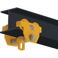 OZ Lifting Products - Trolleys Type: Beam Trolley Load Capacity (Lb.): 10,000.000 - Apex Tool & Supply