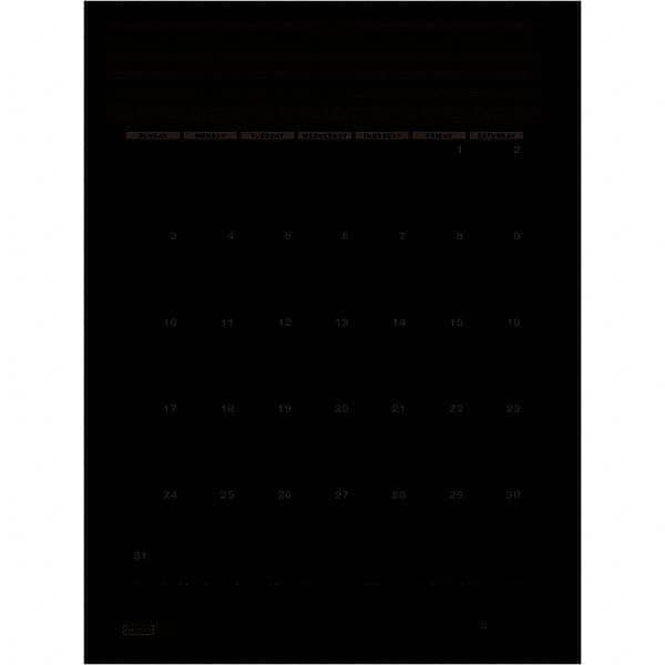 House of Doolittle - Note Pads, Writing Pads & Notebooks Writing Pads & Notebook Type: Wall Calendar Size: 22 x 31-1/4 - Apex Tool & Supply
